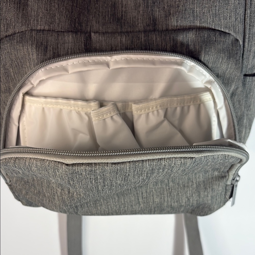 Chic‎ Gray Women's Backpack - Picture 12 of 14